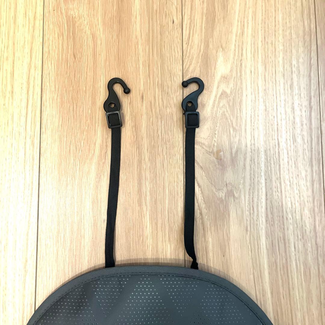 【美品】エアラブオレオ　グレー 替えフィルター２つ、クーリングパック付き