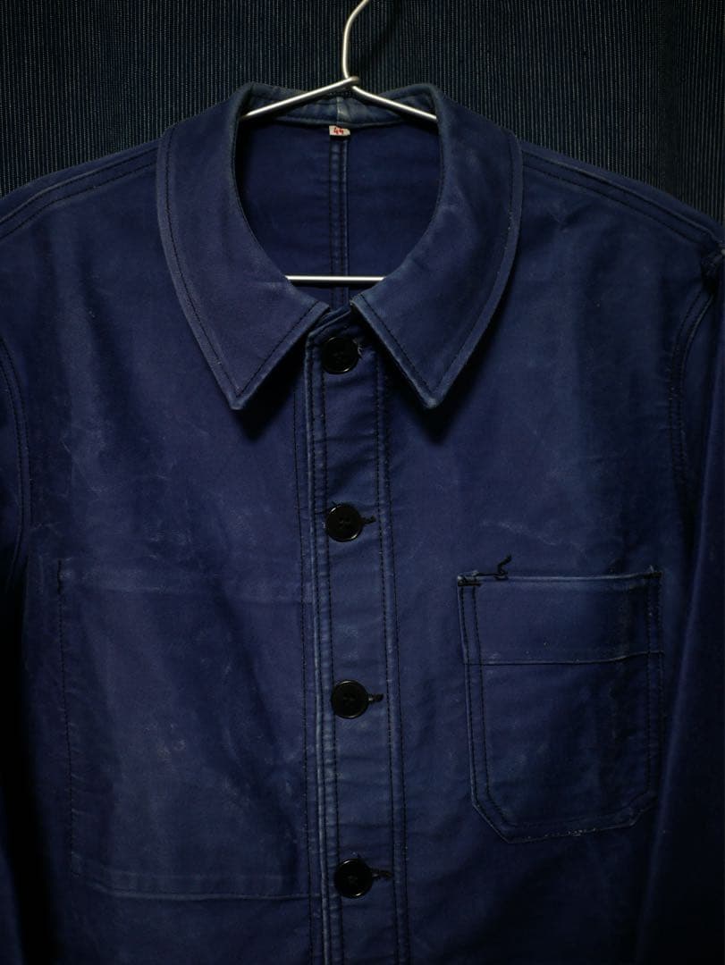 ジャケット・アウター 50-60s LE MONT ST MICHEL Molskin Jacket
