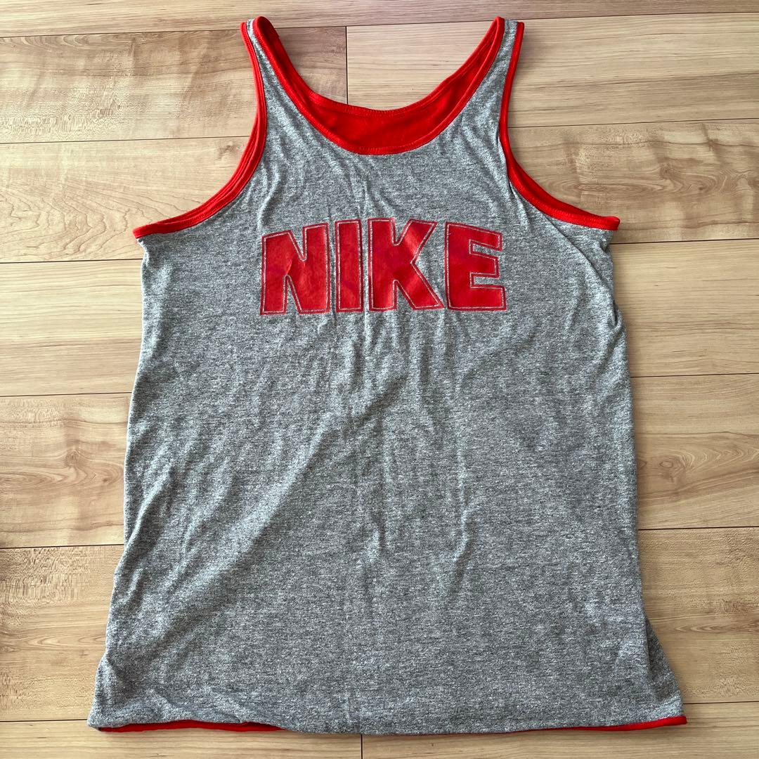 NIKE ナイキ　カマボコ　タンクトップ　リバーシブル