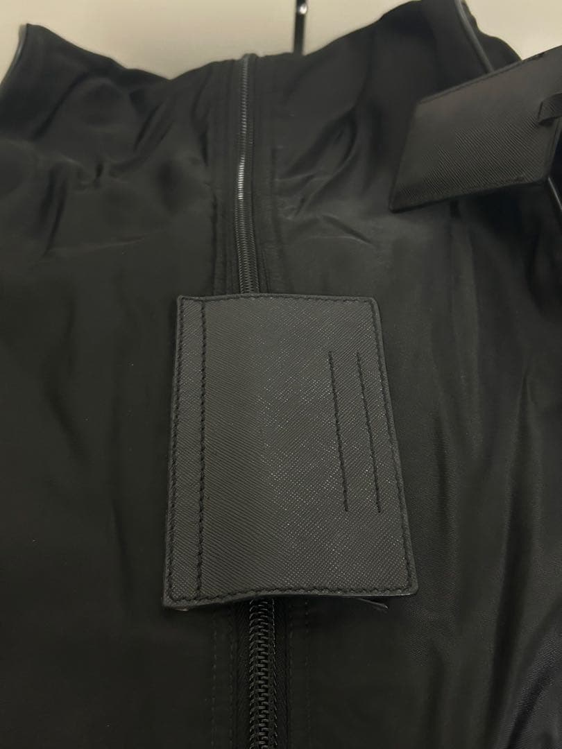 PRADA プラダ ナイロン ボストンバッグ 大容量 黒 旅行バッグ 正規品