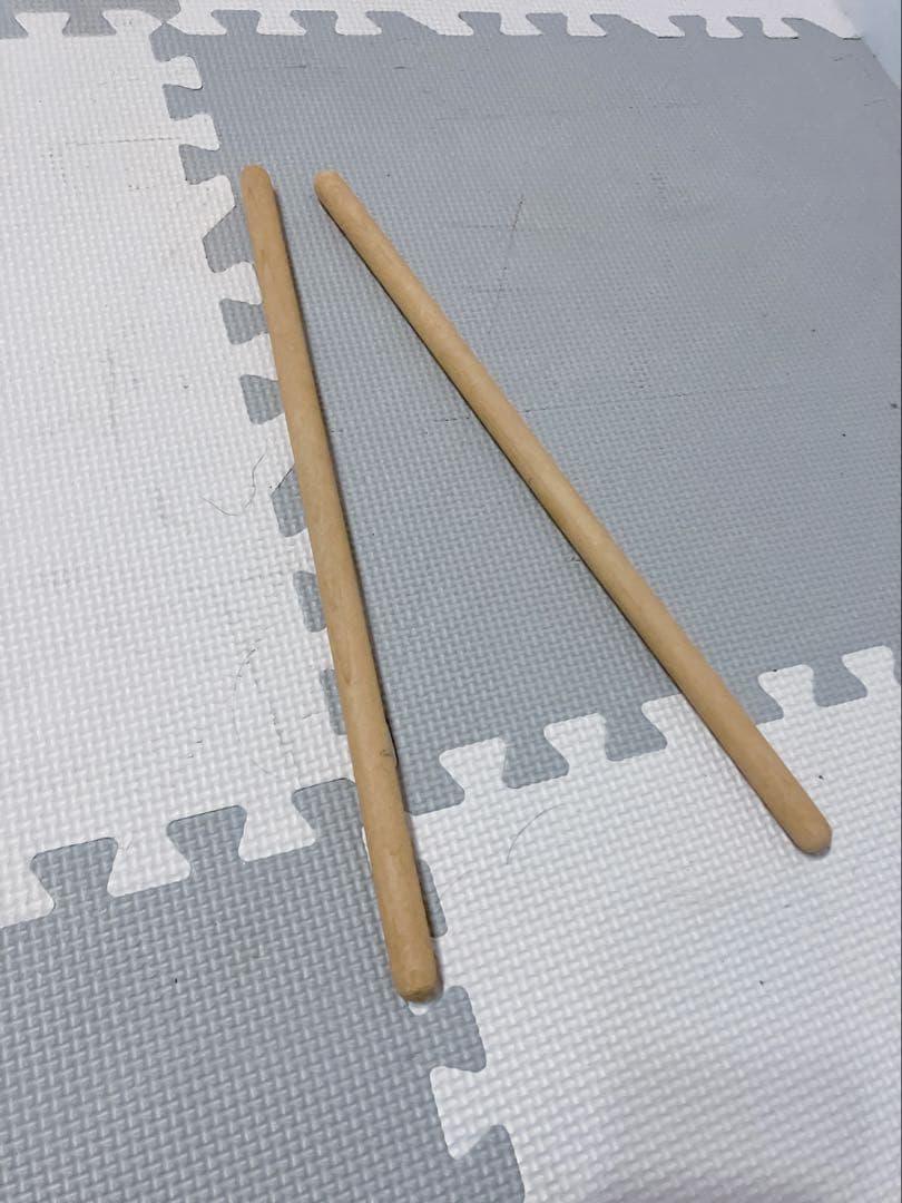 和太鼓　平胴太鼓　平釣太鼓　約1尺　27cm バチ2本付き