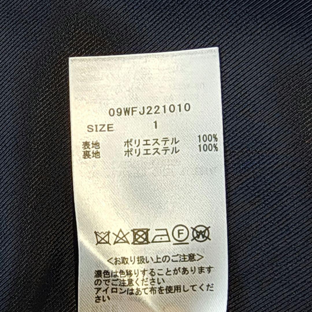 美品 Mila Owen 金釦ダブルブレスト テーラードジャケット 紺ブレザー
