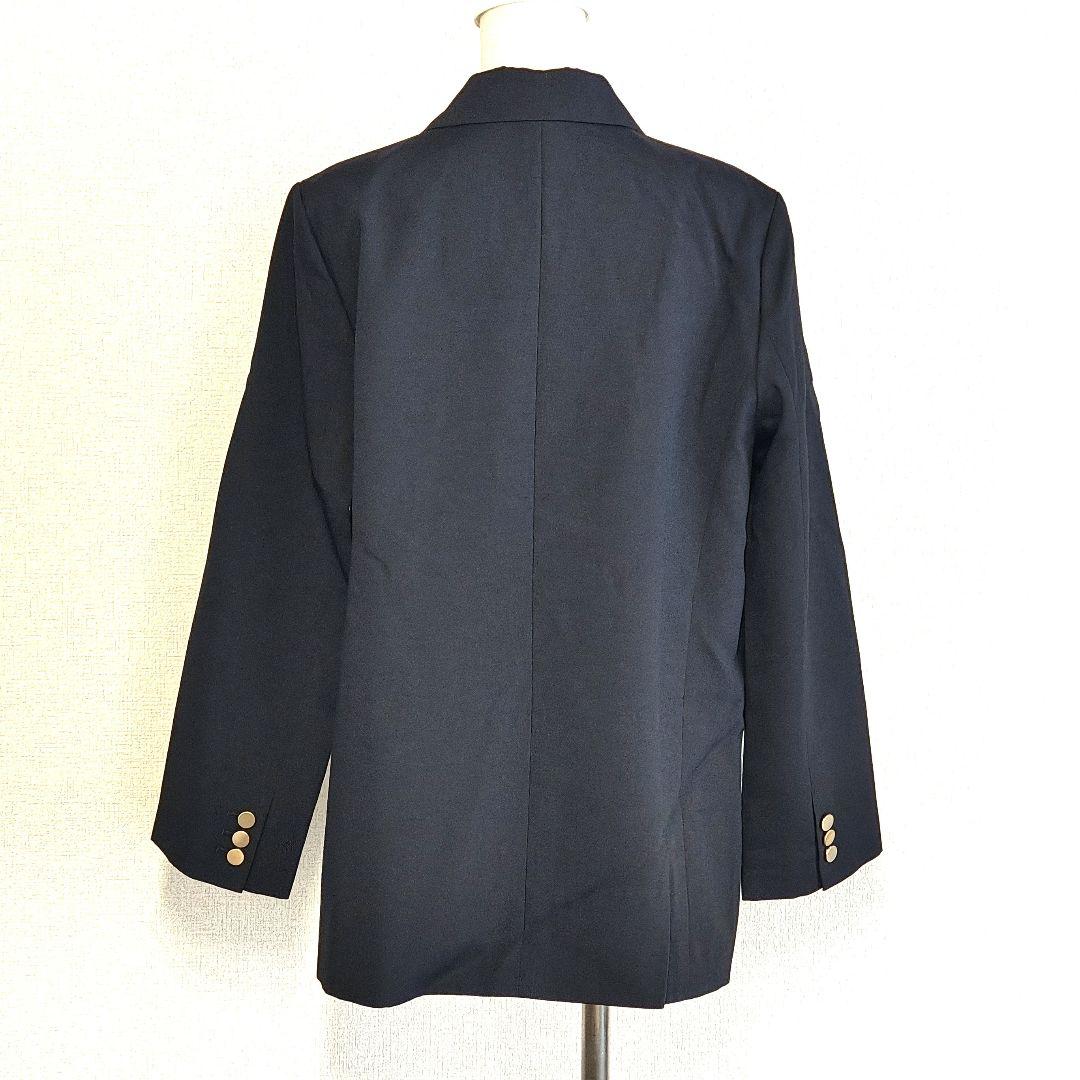 美品 Mila Owen 金釦ダブルブレスト テーラードジャケット 紺ブレザー