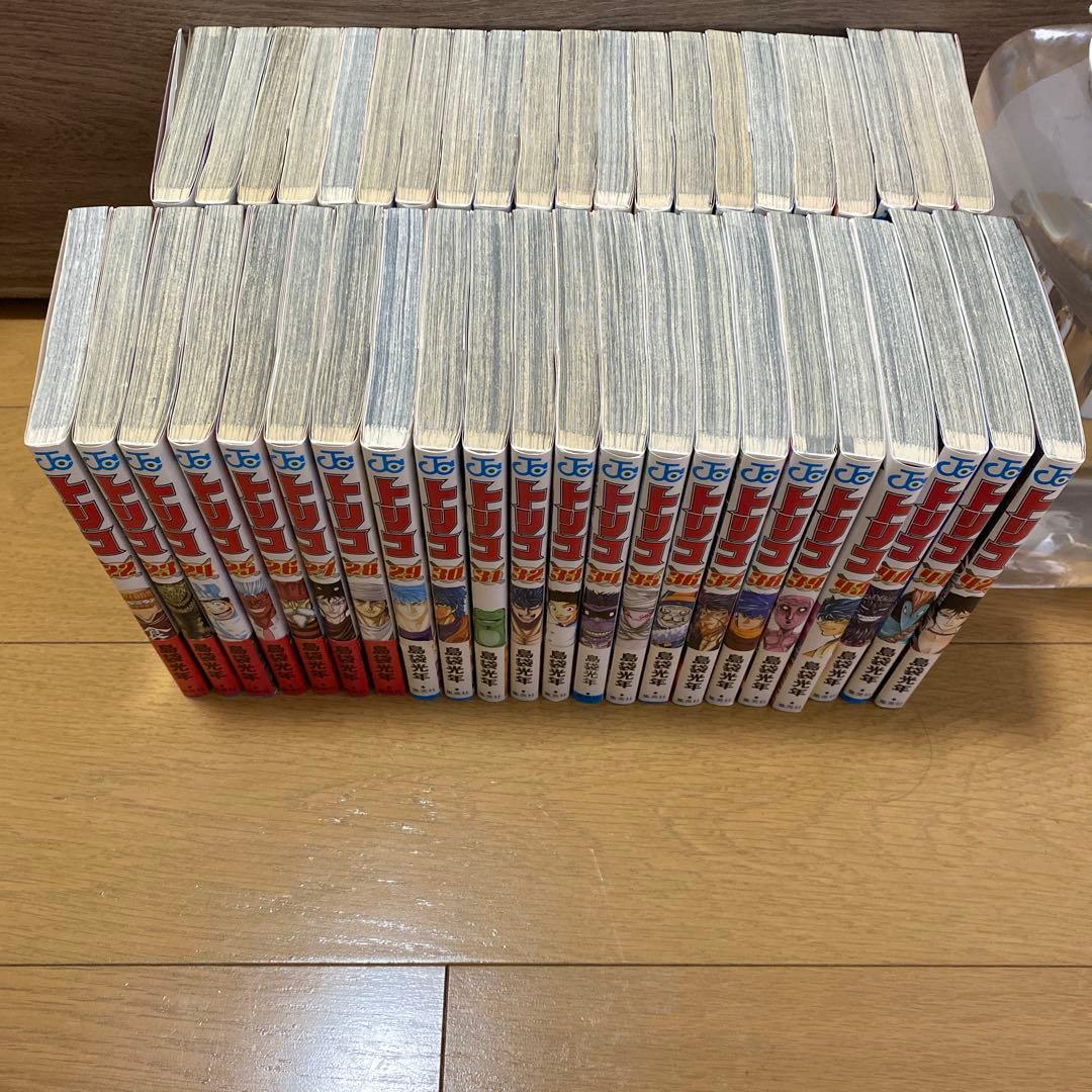 最終価格‼️トリコ　全巻セット