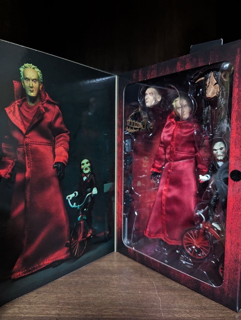 saw　ジグソウ　neca　ネカ　マクファーレン　7インチ　フィギュア