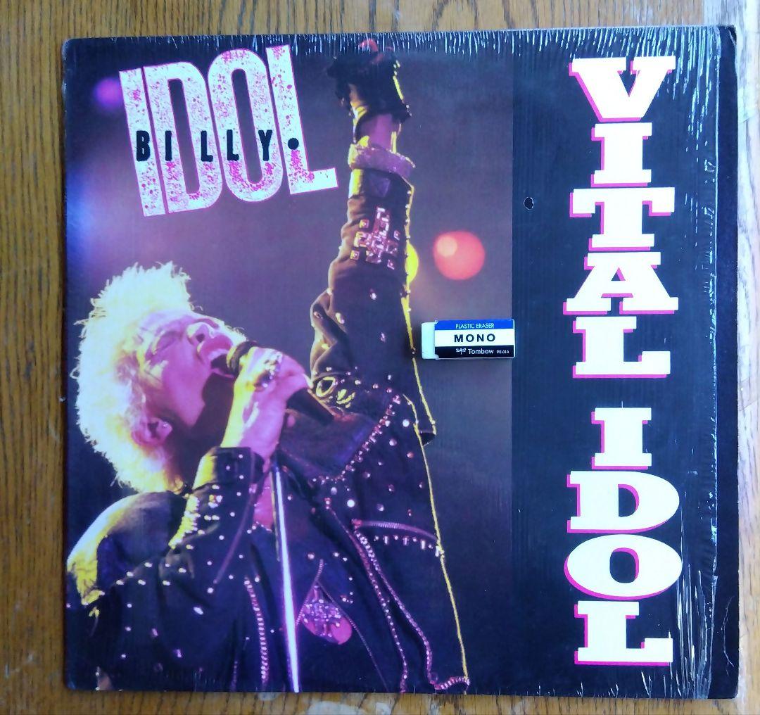 Billy Idol Vital Idol レコード