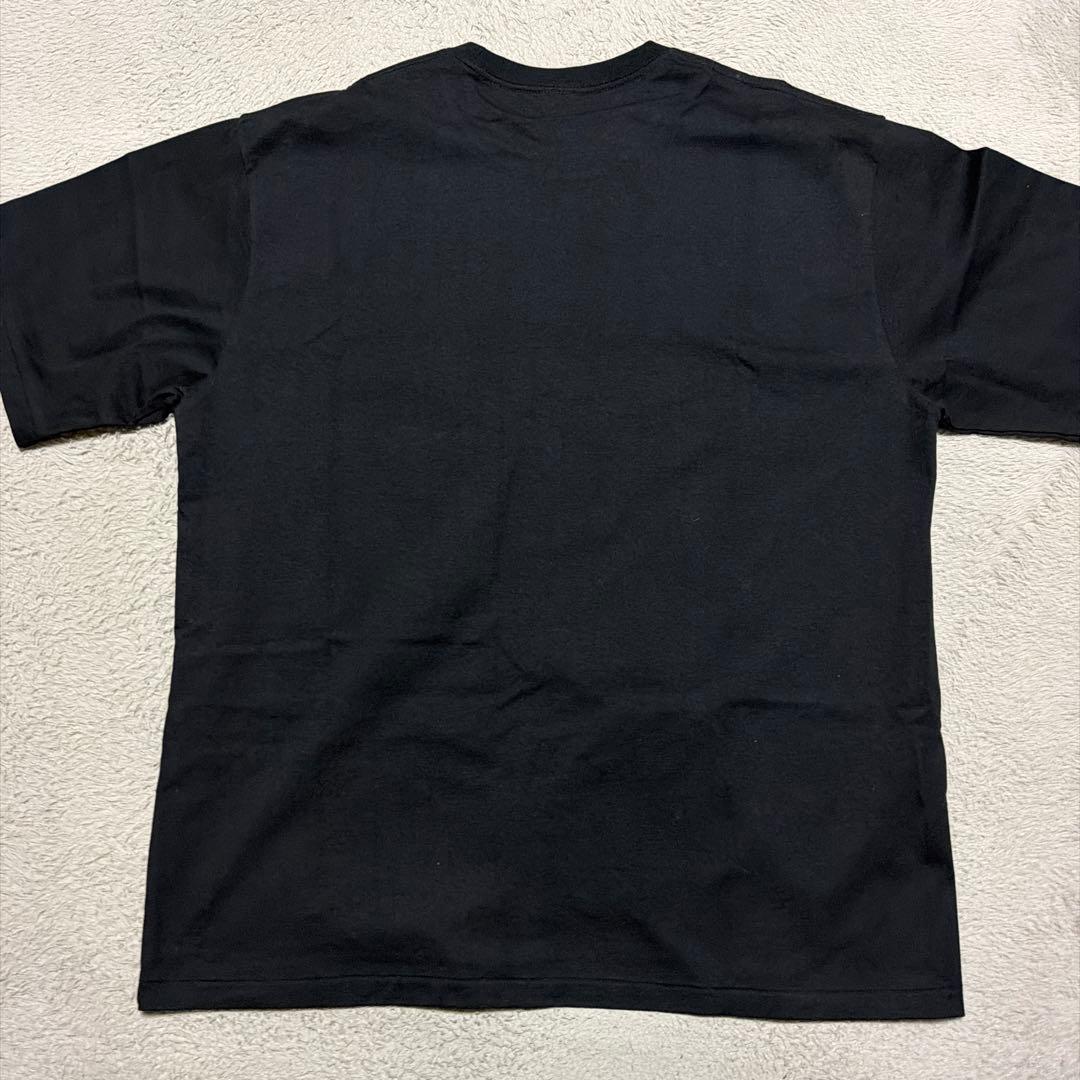 APE BAPE BLUE CAMO COLLEGE LOGO tシャツ 3XL