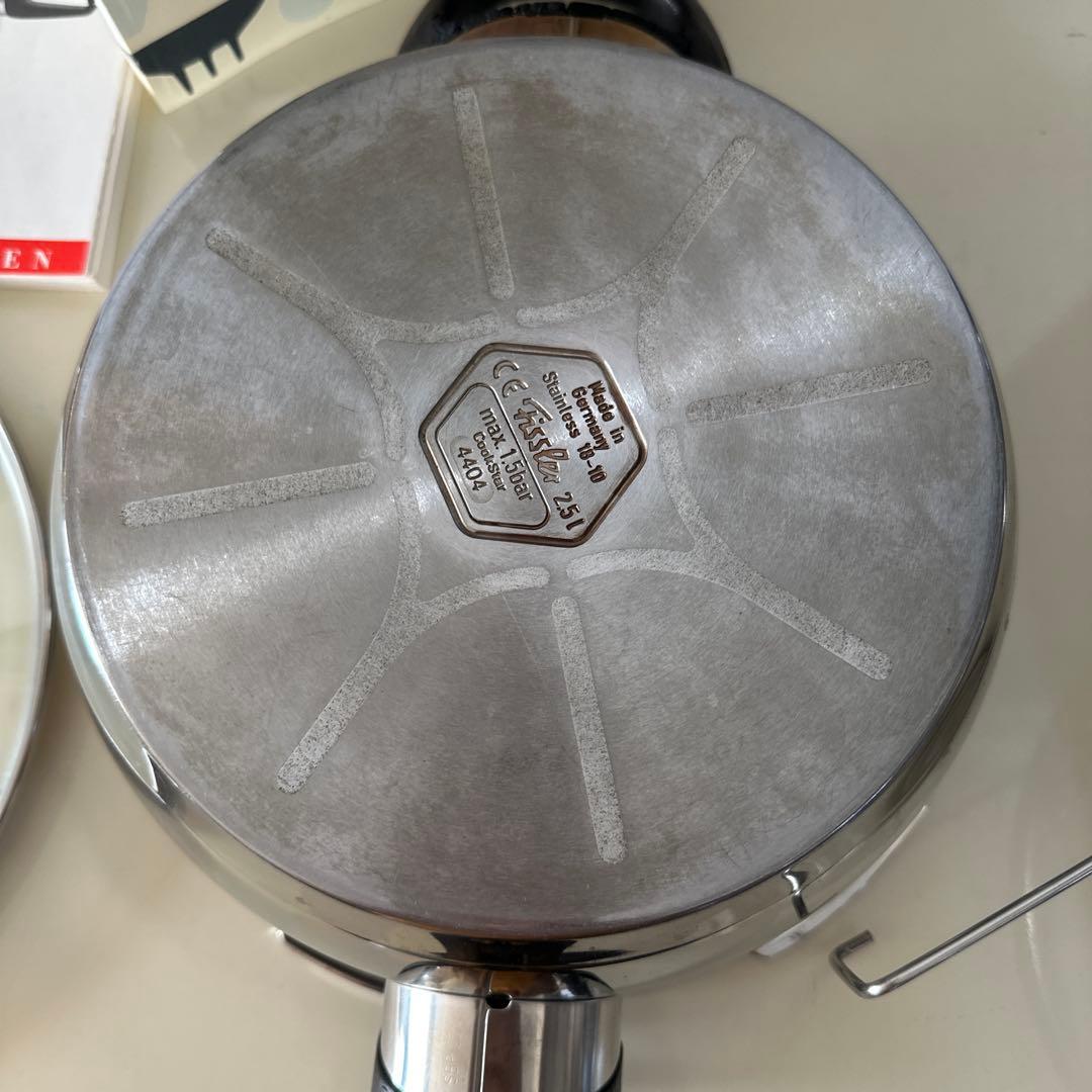Fissler フィスラー ロイヤル 圧力鍋 4.5L 、2.5L、2点セット