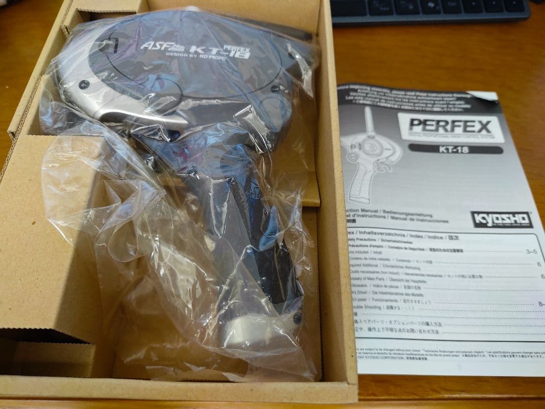 京商 dnano GT-R PERFEX KT-18
