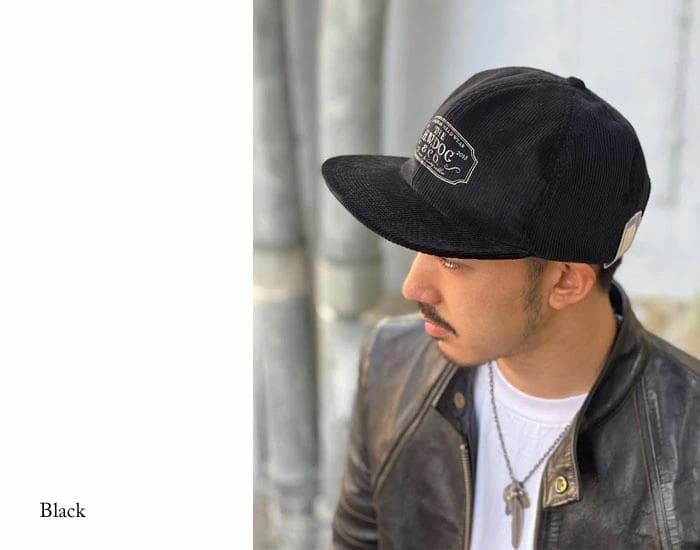 THE H.W.DOG&CO.TRUCKER CAP-C トラッカー ブラック