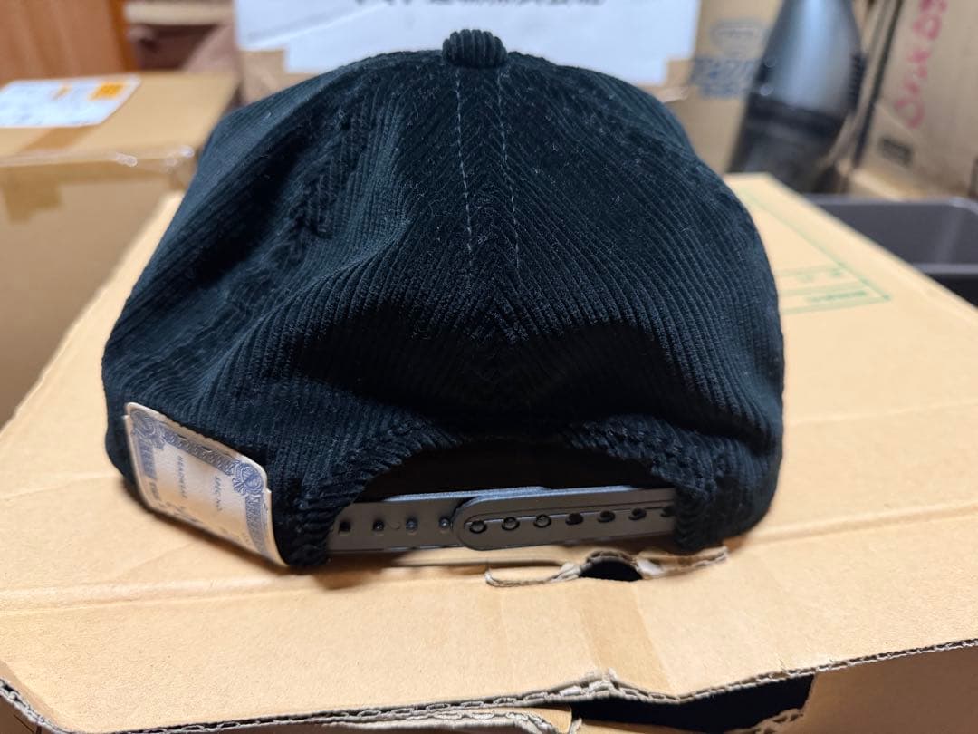 THE H.W.DOG&CO.TRUCKER CAP-C トラッカー ブラック