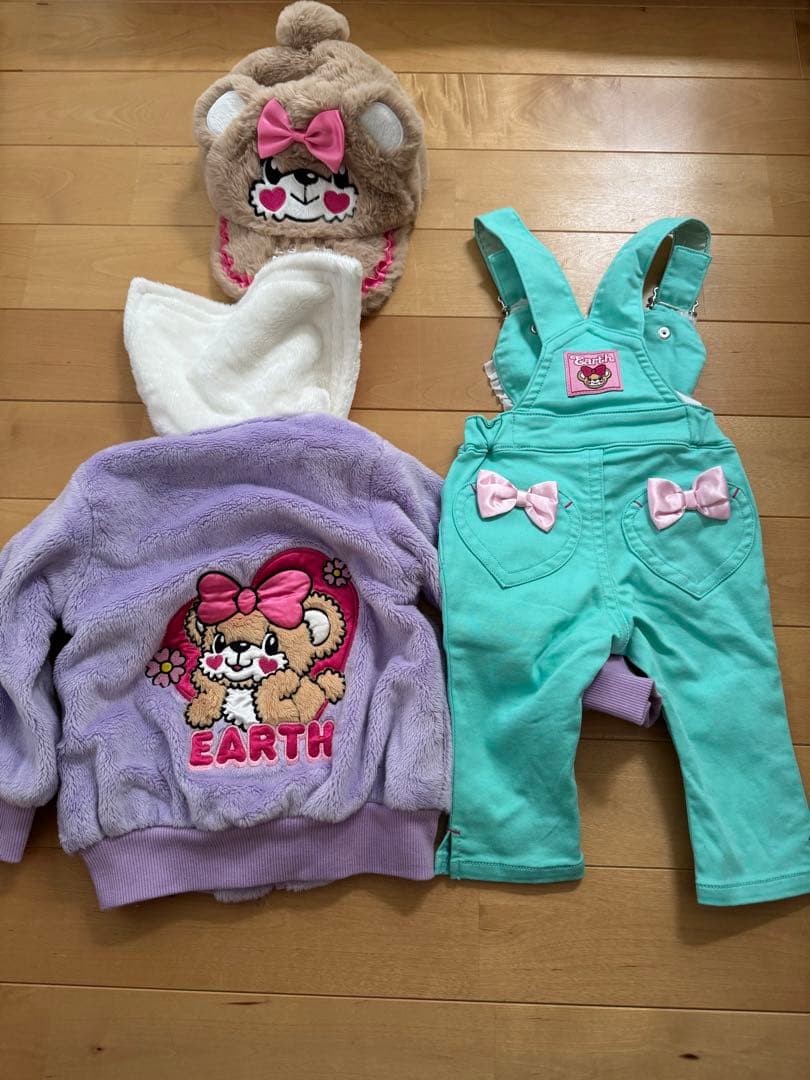 本日限定価格 EARTHMAGIC 3点セット 新品未使用 即購入大歓迎