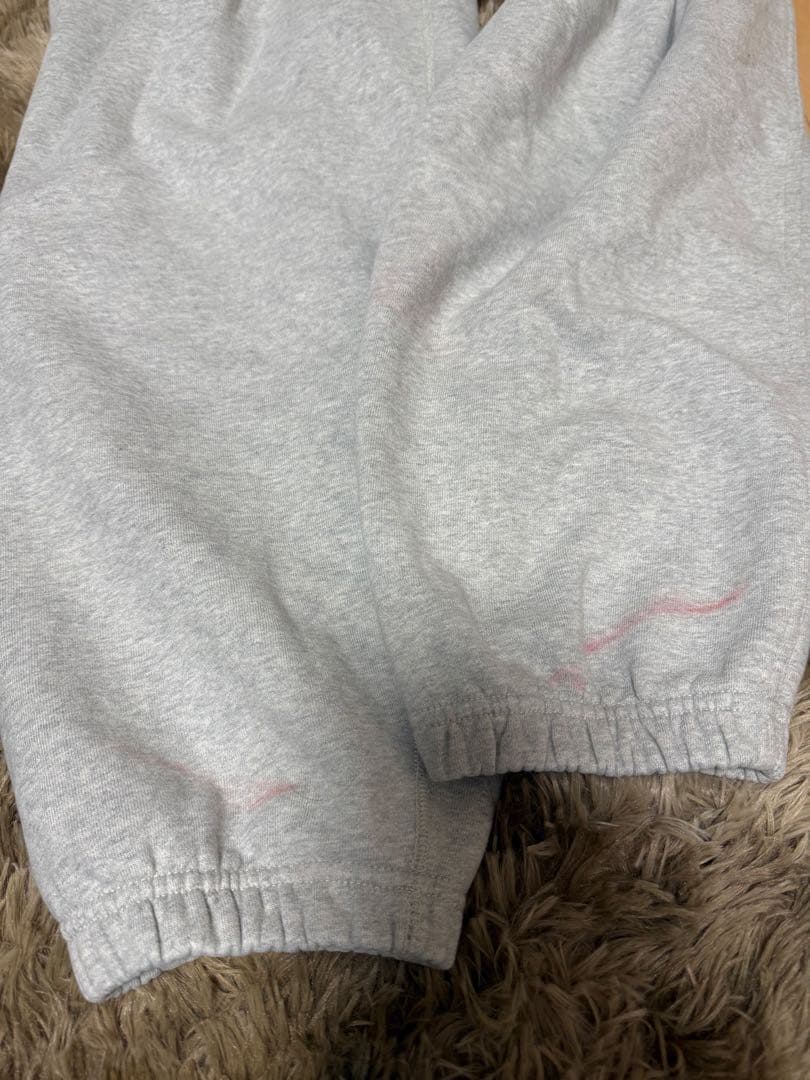 ステューシー×NIKE スウェットパンツ