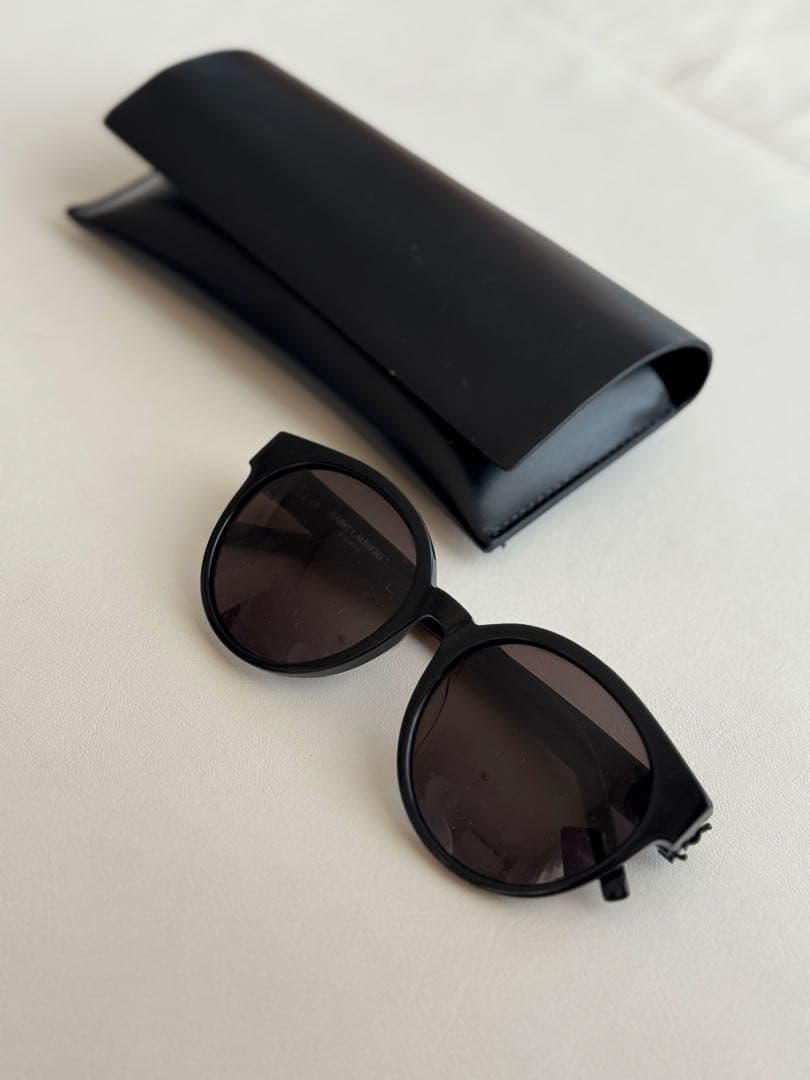 SAINT LAURENT サンローラン サングラス ケース付き