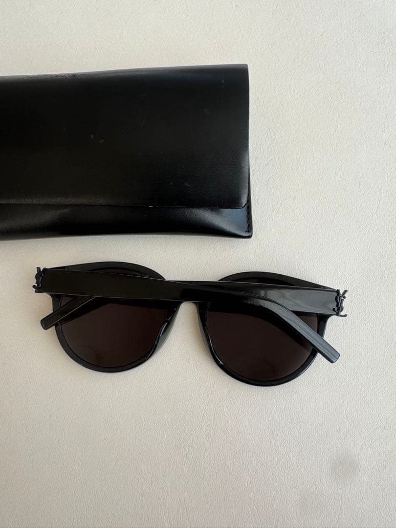 SAINT LAURENT サンローラン サングラス ケース付き