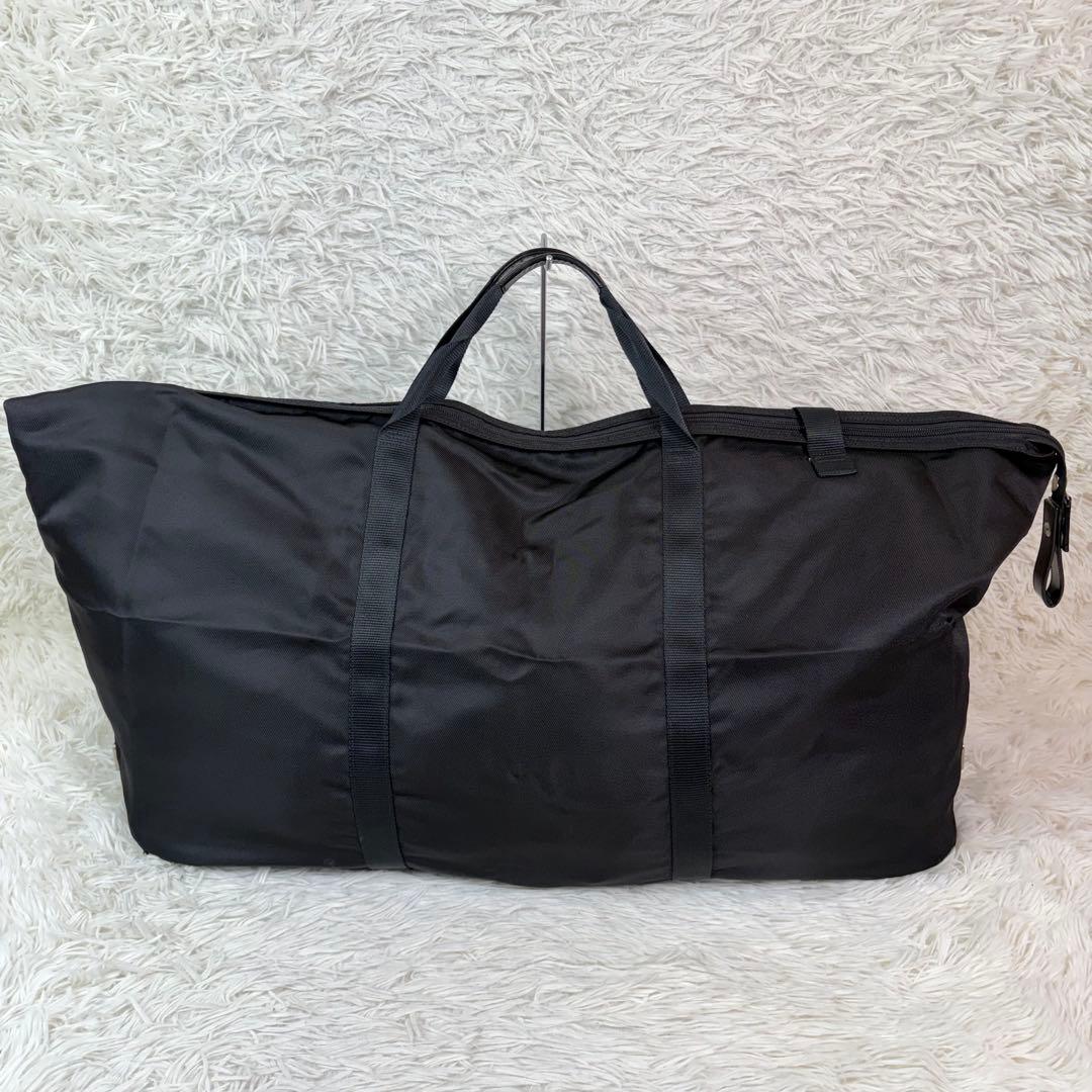 美品✨GUCCI 折り畳み ボストンバッグ 2way トラベル 大容量【特大】