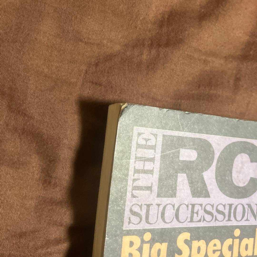 バンド・スコア　RCサクセション　ビッグ・スペシャル
