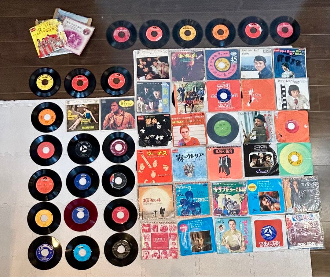 レコードまとめ売り レア物