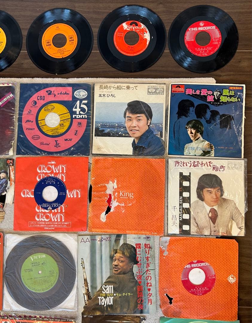 レコードまとめ売り レア物
