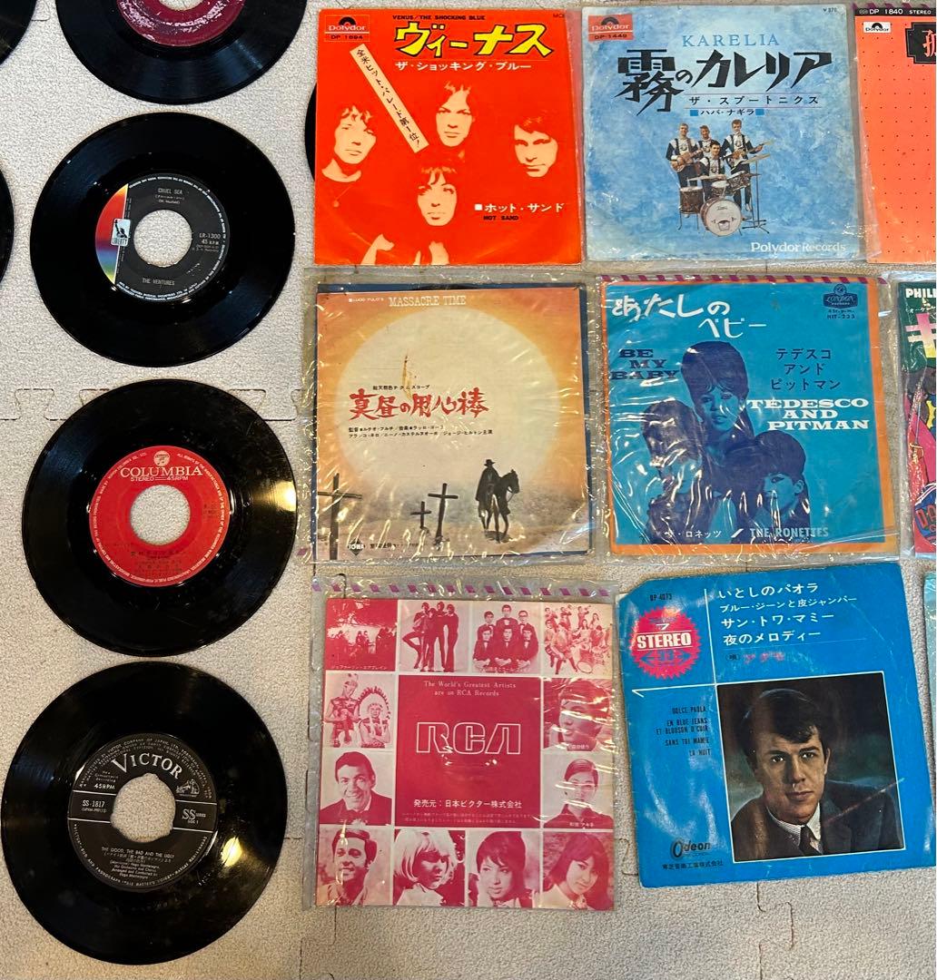 レコードまとめ売り レア物