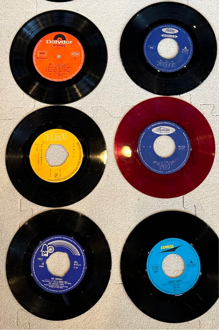 レコードまとめ売り レア物