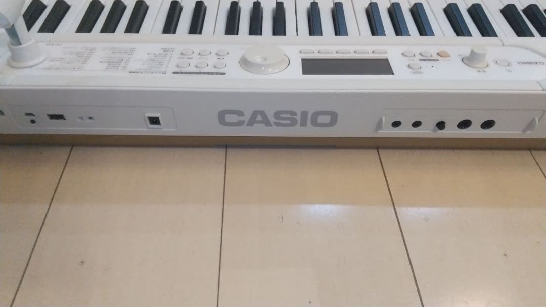カシオ 電子ピアノ LK526 通電確認済