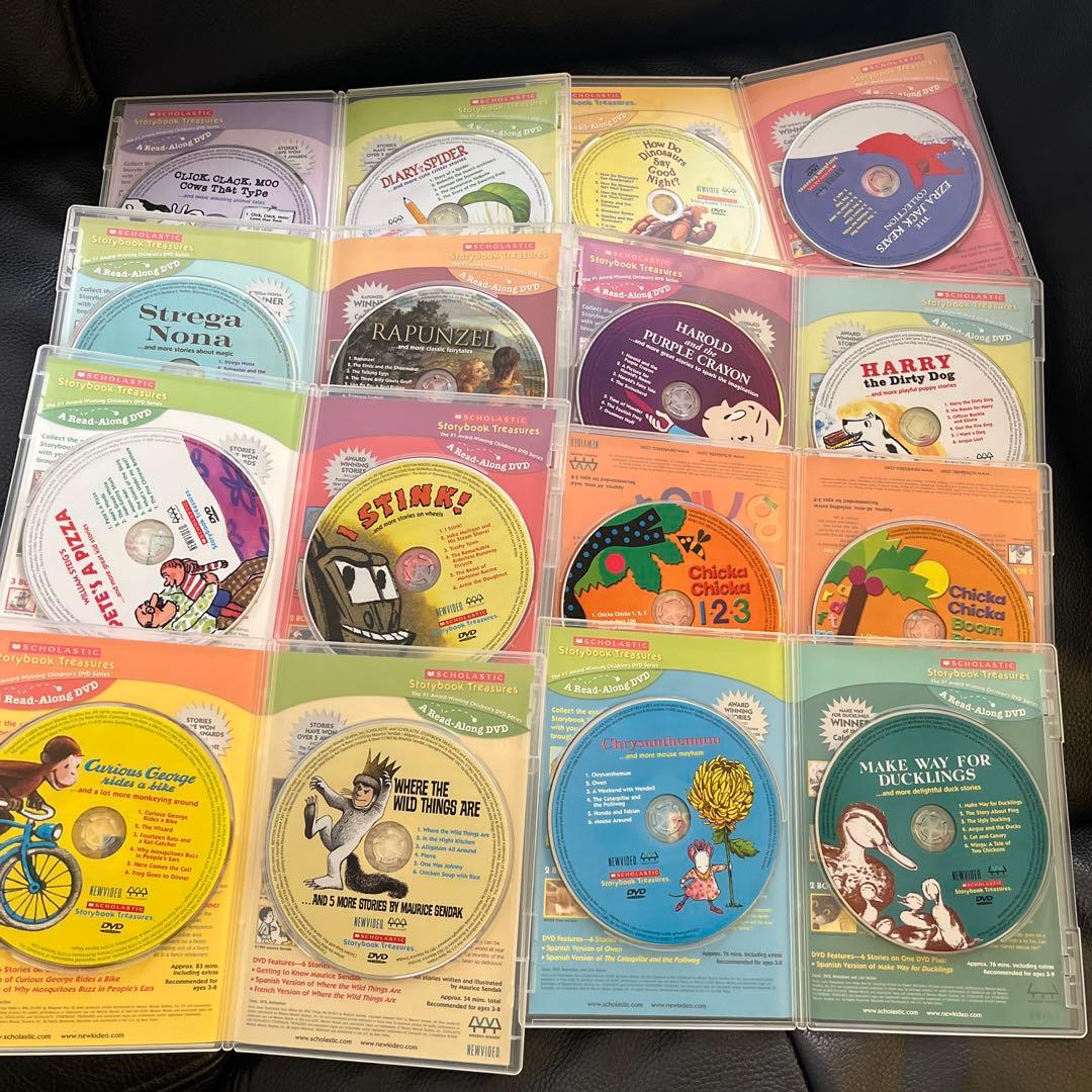 【SCHOLASTIC】 Treasury of 100 Storybook