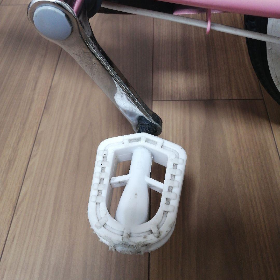 【週末お値下げ】キッズバイク 子供自転車　16インチ　【お引渡し限定】