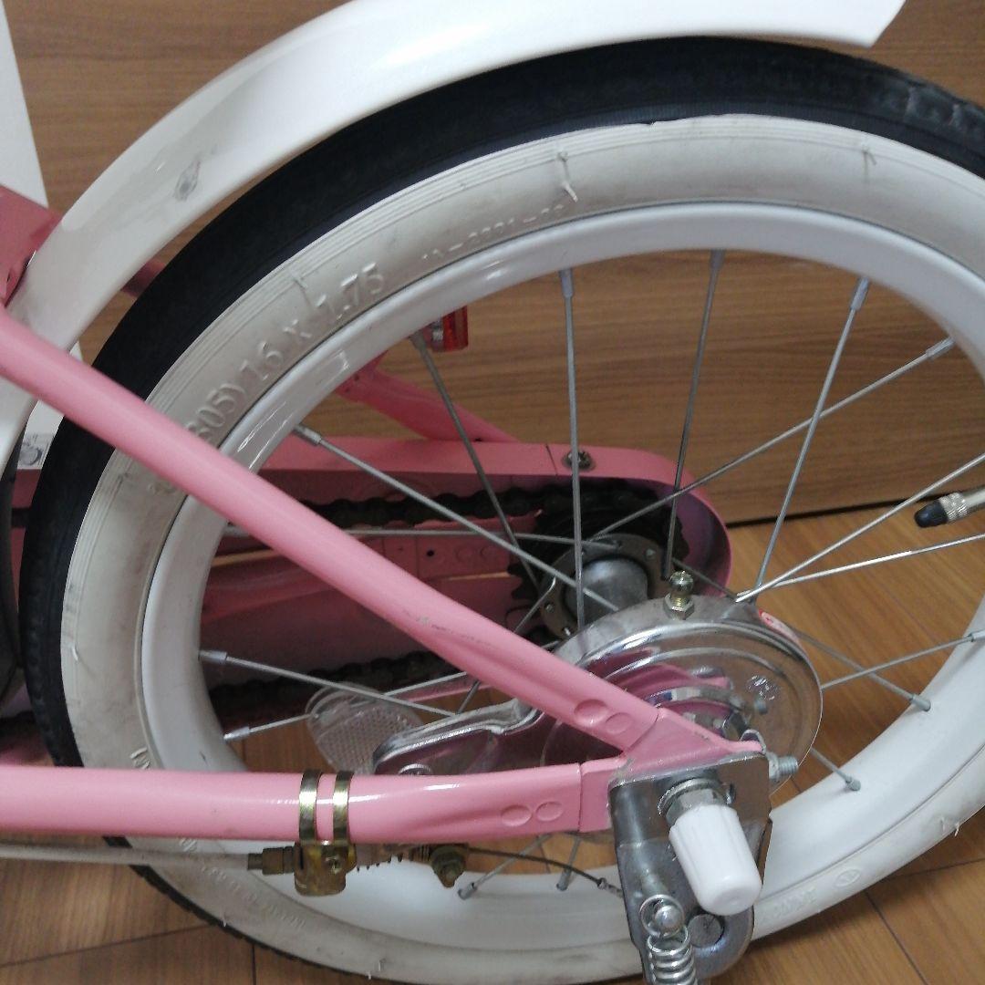 【週末お値下げ】キッズバイク 子供自転車　16インチ　【お引渡し限定】