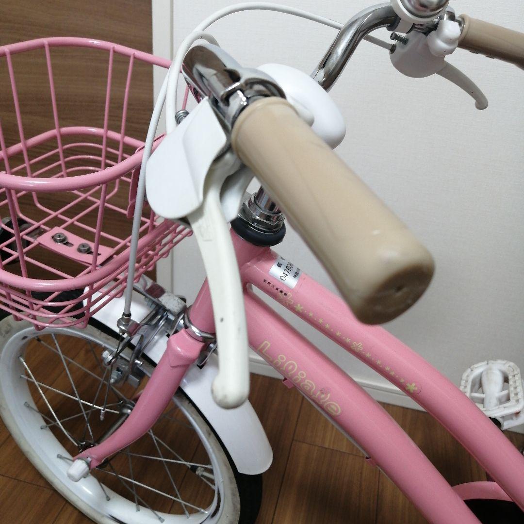 【週末お値下げ】キッズバイク 子供自転車　16インチ　【お引渡し限定】