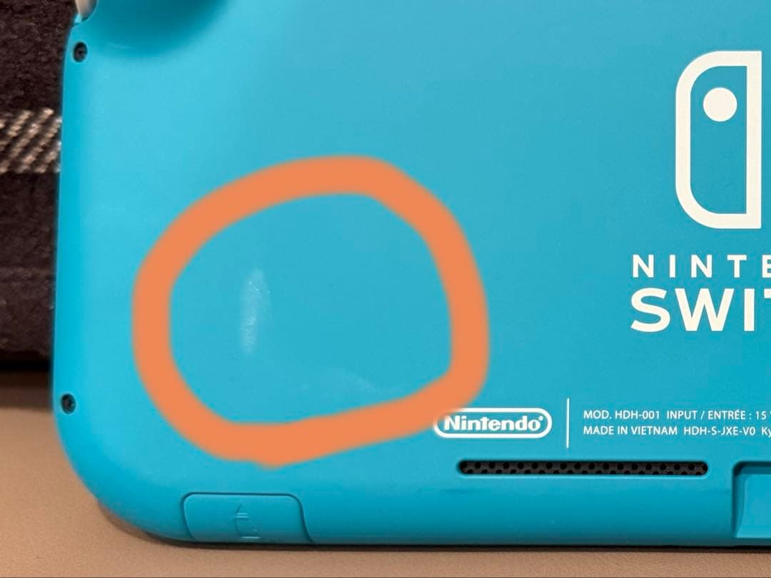 Nintendo　Switchライト　ターコイズ　本体　充電器　ケース