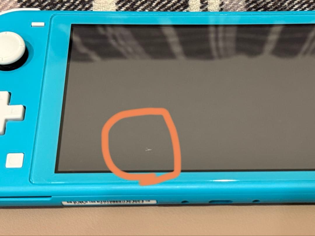 Nintendo　Switchライト　ターコイズ　本体　充電器　ケース