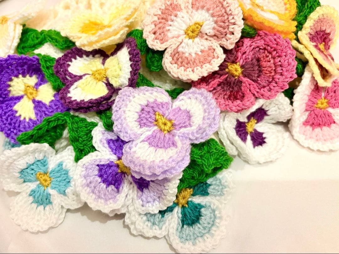 ☆しらゆり☆ オーダーページ ꕤ︎︎ 花束ブランケット