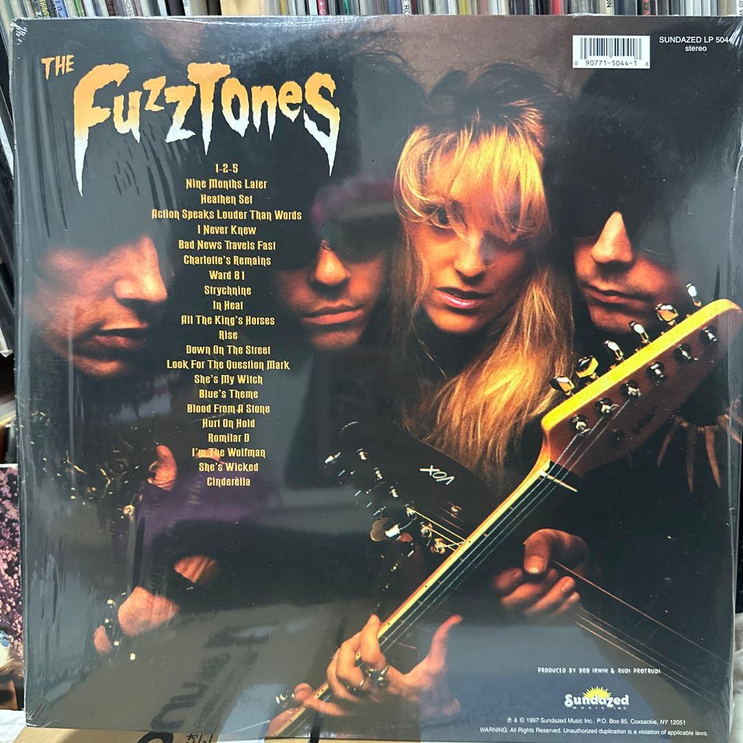 The Fuzztones Flashbacks レコード