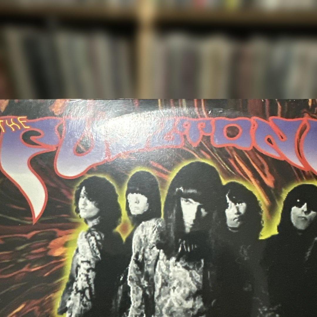 The Fuzztones Flashbacks レコード