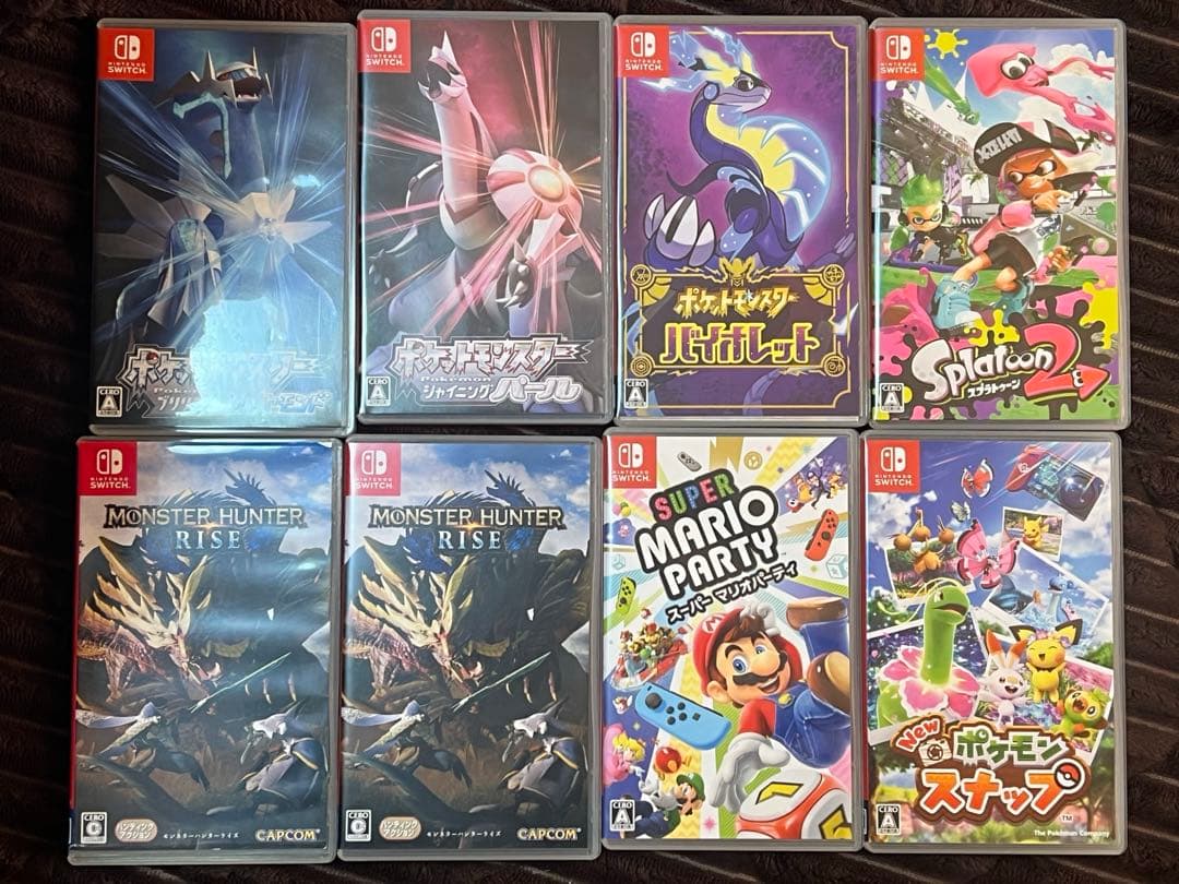 Nintendo Switch ゲームソフト セット