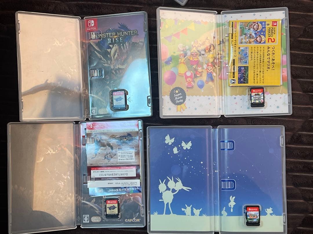 Nintendo Switch ゲームソフト セット