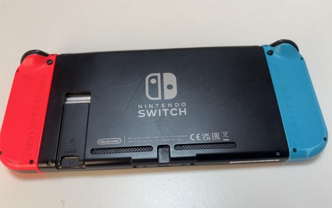 訳あり❣Nintendo Switch 本体 青/赤 Joy-Con