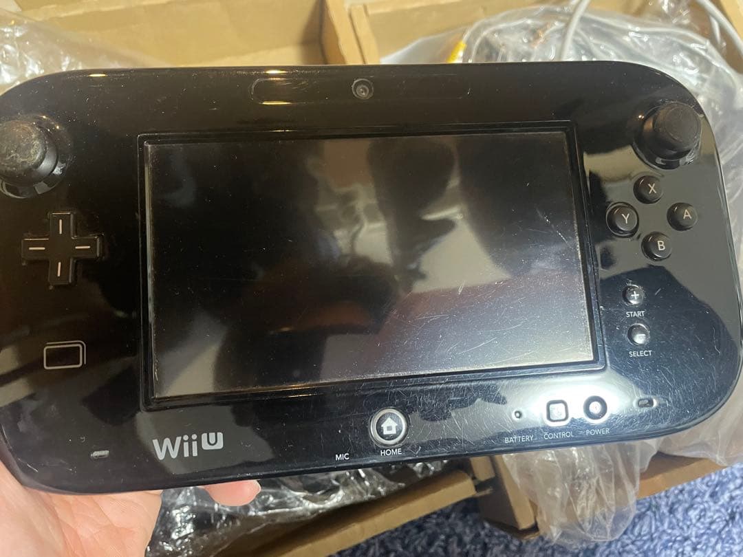 Nintendo Wii U WII U ファミリープレミアムセット KURO