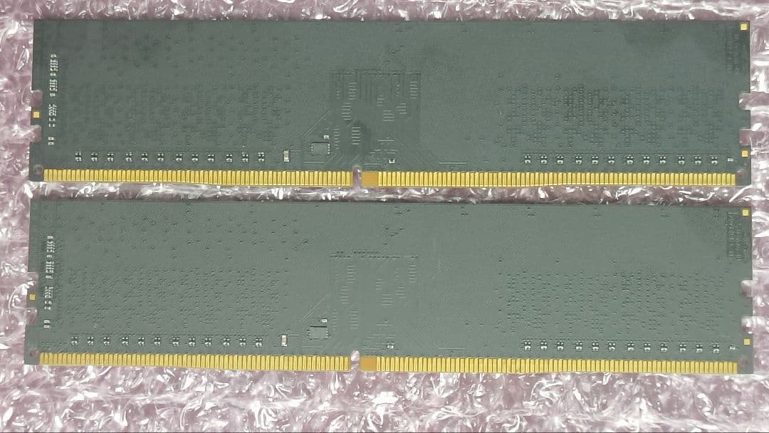 DDR4 8GBx2枚 16GB pc4-2133 動作確認済み ④