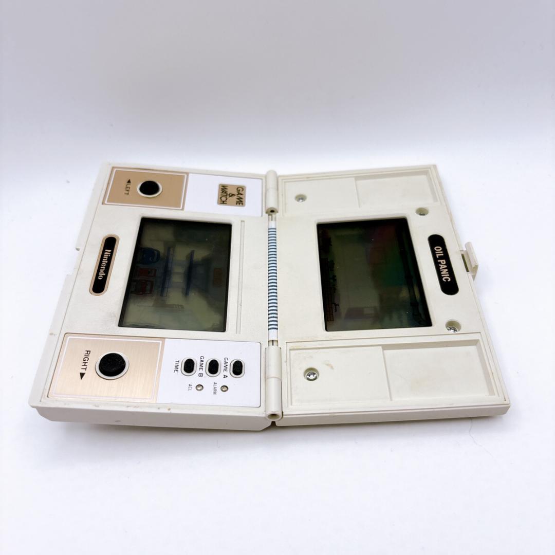 【美品】任天堂 ゲーム&ウォッチ オイルパニック　op-51