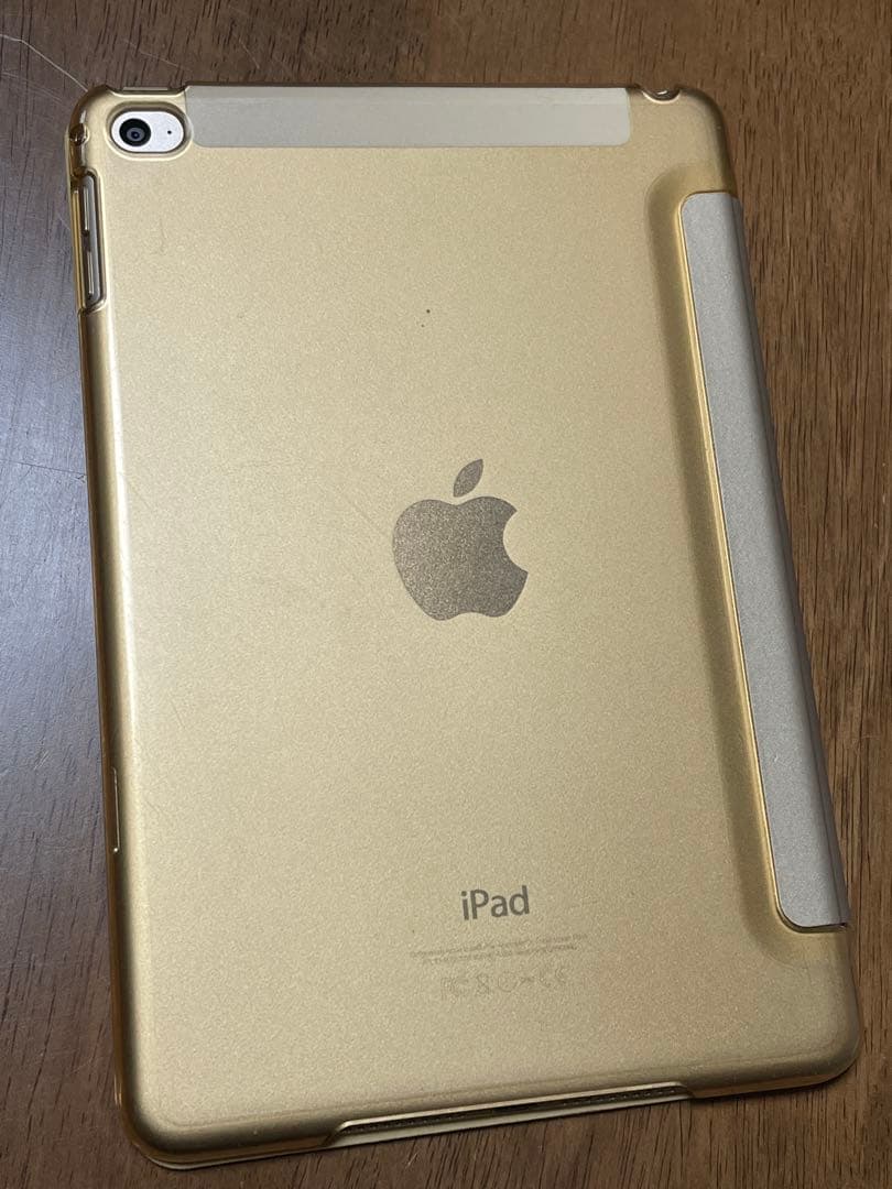 Apple iPad mini4 128GB シルバー　動作完動品　カバー付
