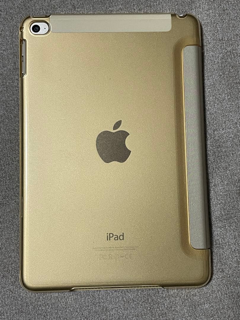 Apple iPad mini4 128GB シルバー　動作完動品　カバー付