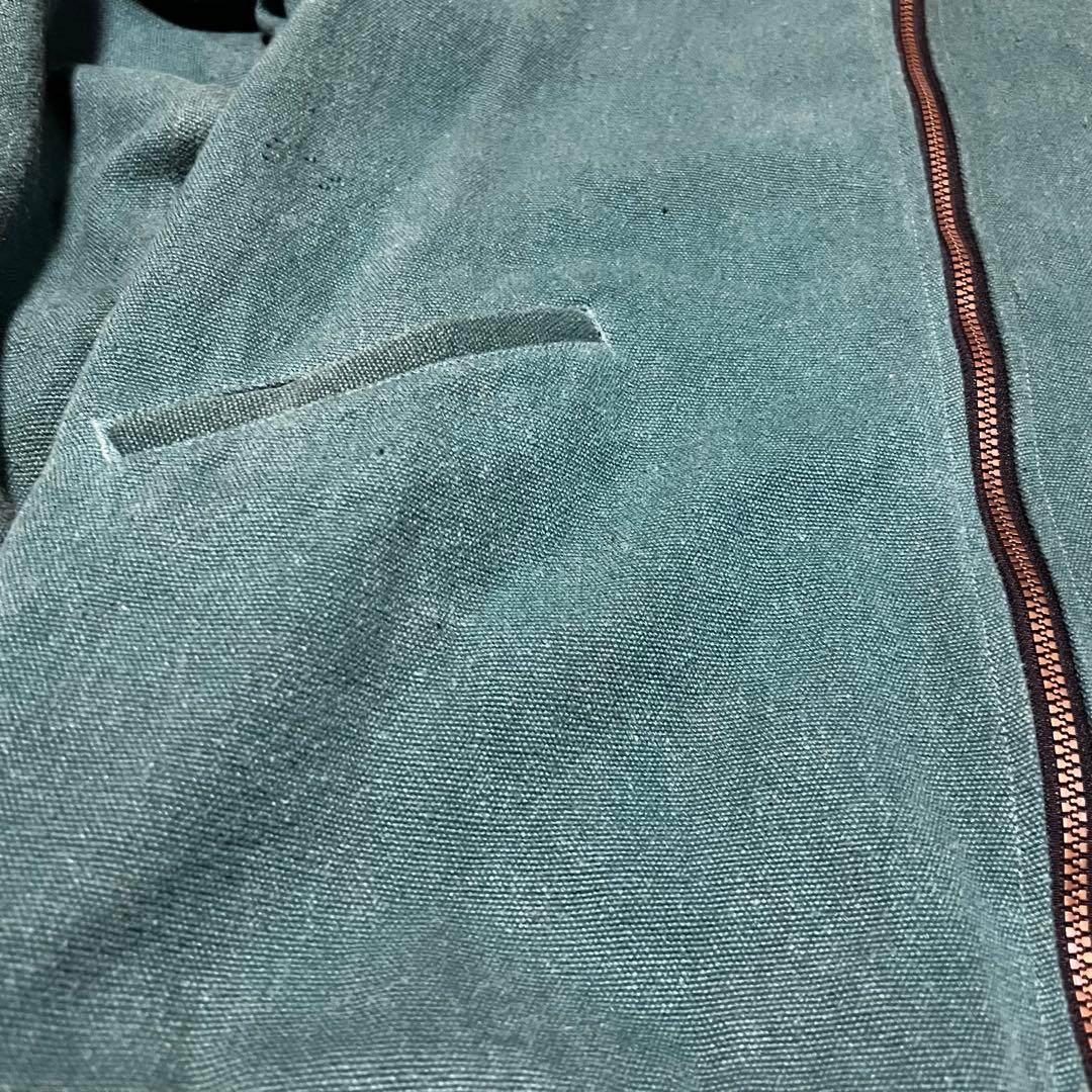 ジャケット・アウター MASH hemp blouson jacket