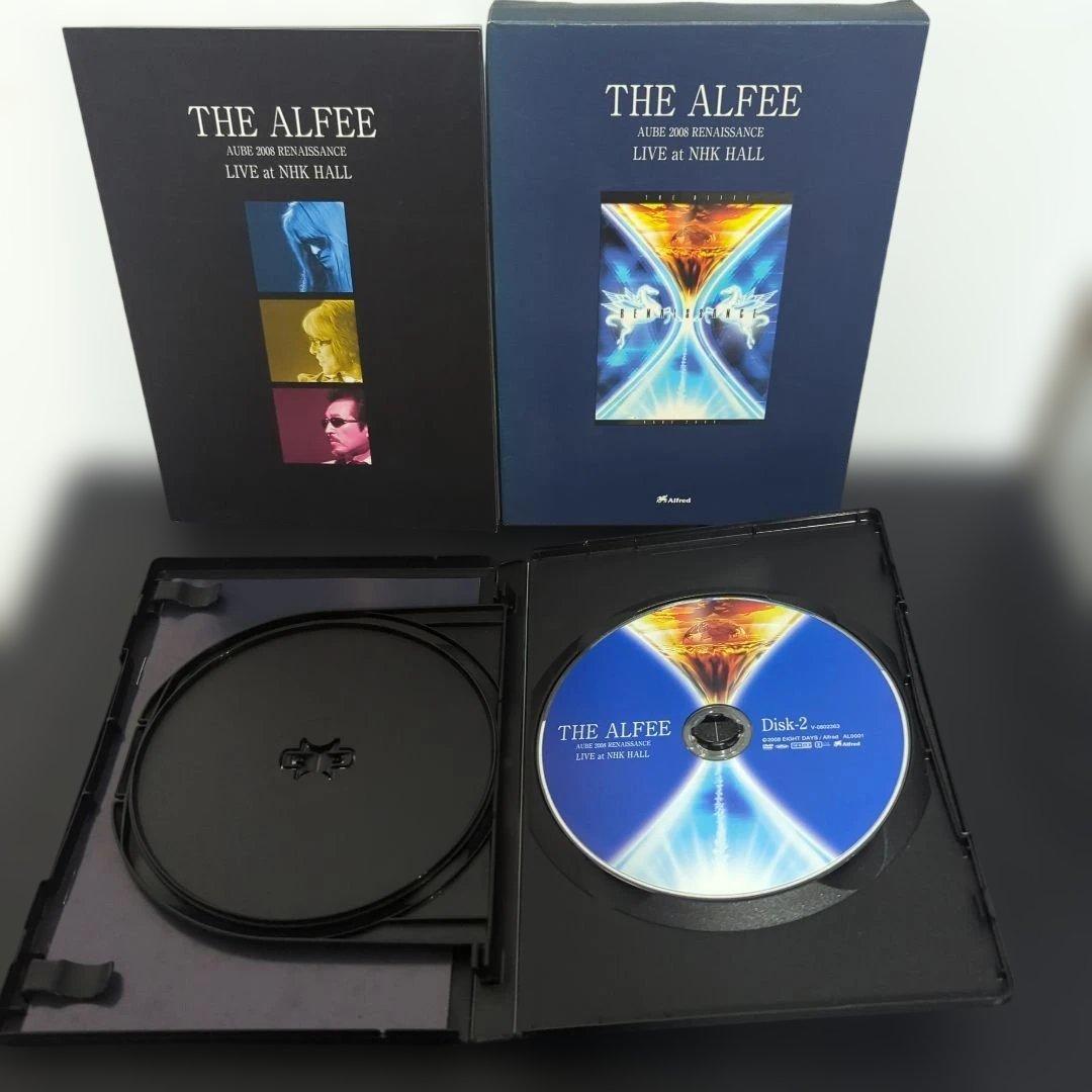 ミュージック THE ALFEE AUBE2008 RENAISSANCE NHK HALL