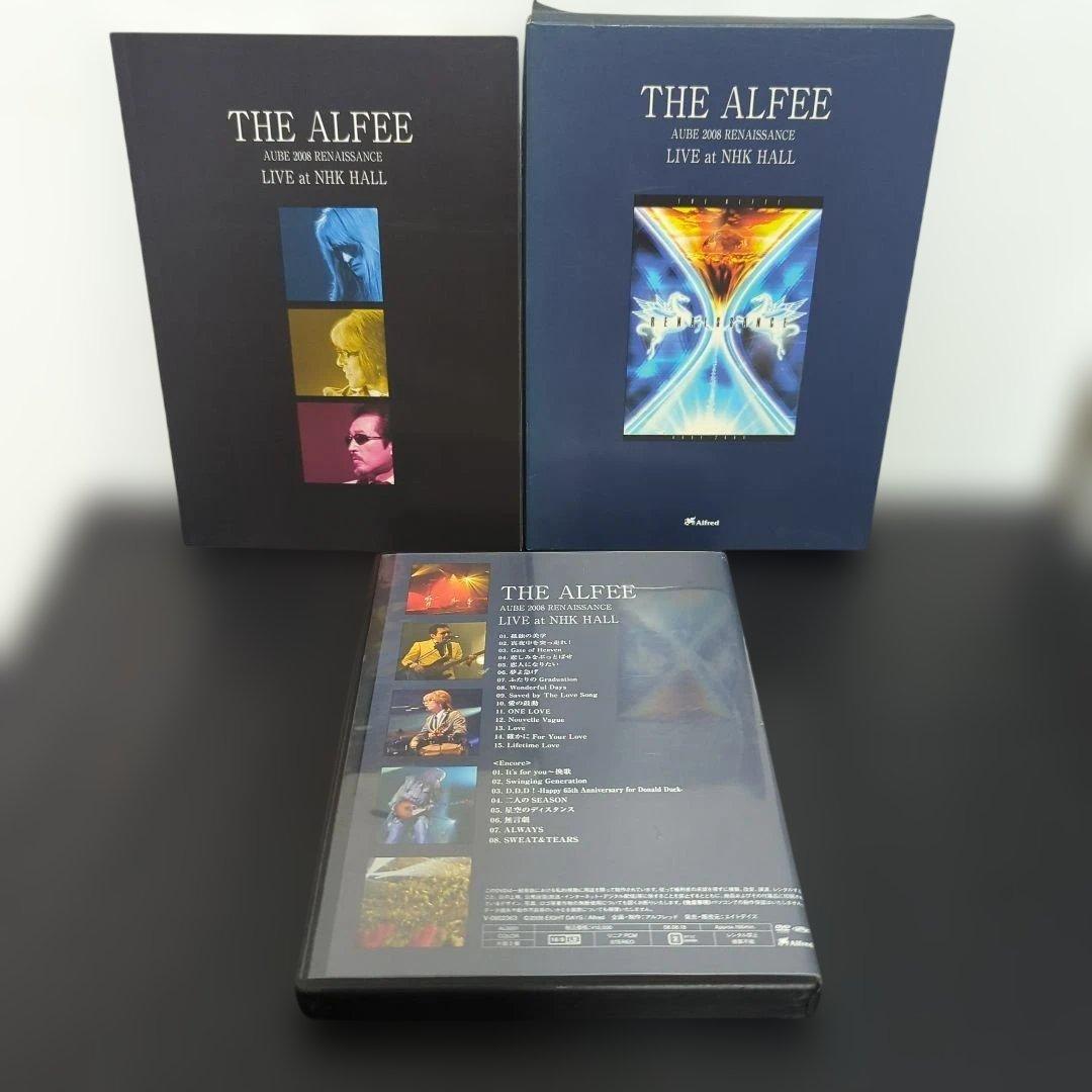 ミュージック THE ALFEE AUBE2008 RENAISSANCE NHK HALL