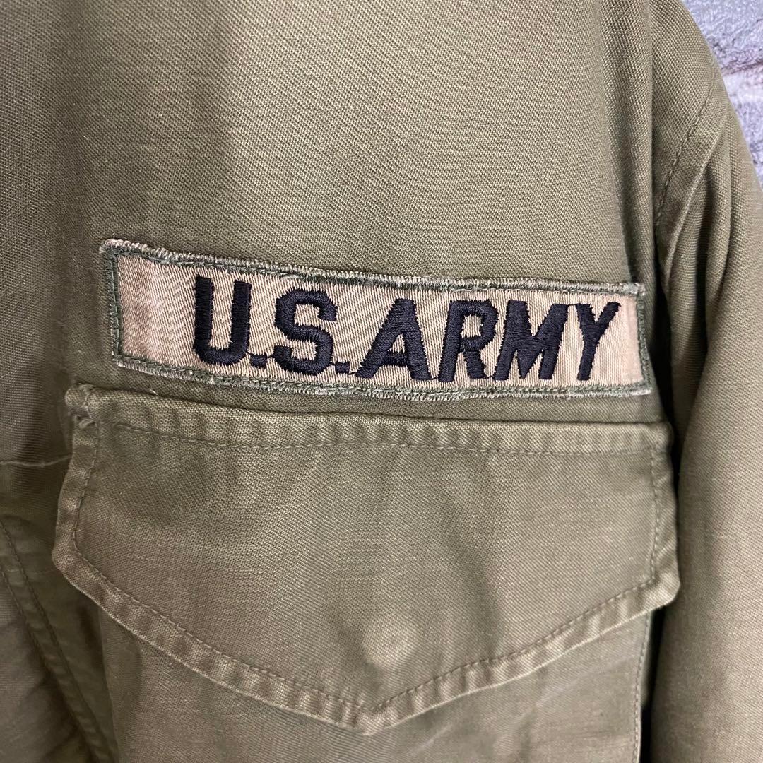 M*様 M-65 2nd アメリカ軍ミリタリージャケット 古着 60s アルミジ