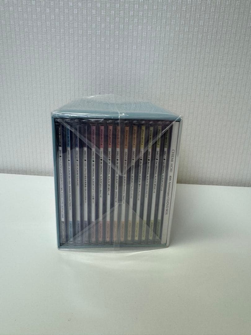 堀ちえみ　40th Anniversary CD/DVD-BOX
