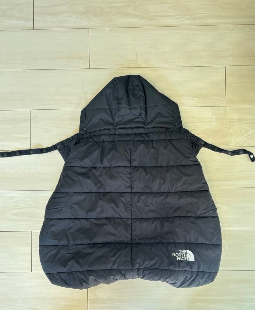 THE NORTH FACE シェルブランケット ブラック ケープ フットマフ