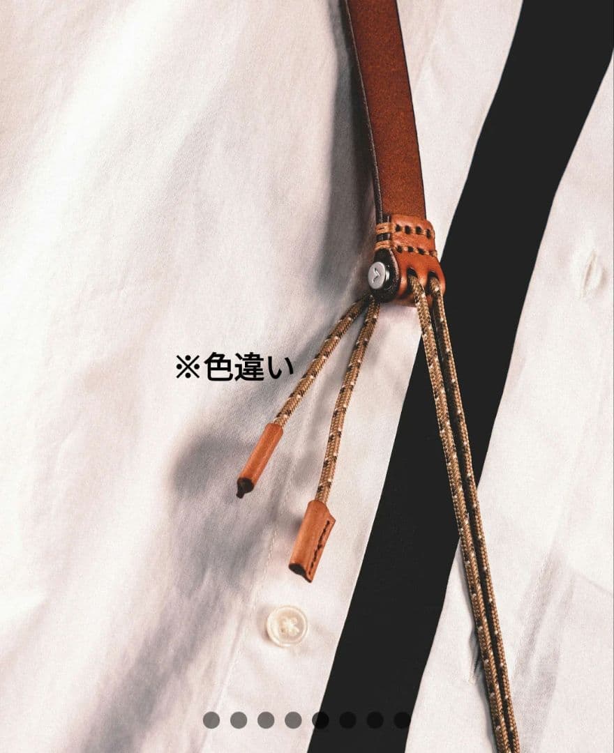 ゆず子様【✨新品】topology◎Leather Strap【ストラップ単体】